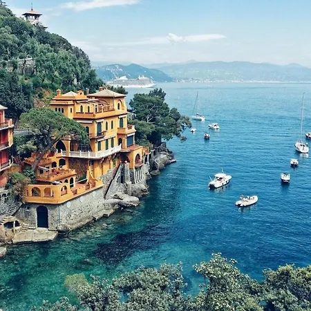 Free Parking Terrazza Mare - Portofino - Aria Condizionata *