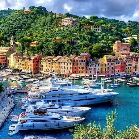 Free Parking Terrazza Mare - Portofino - Aria Condizionata Apartamento *