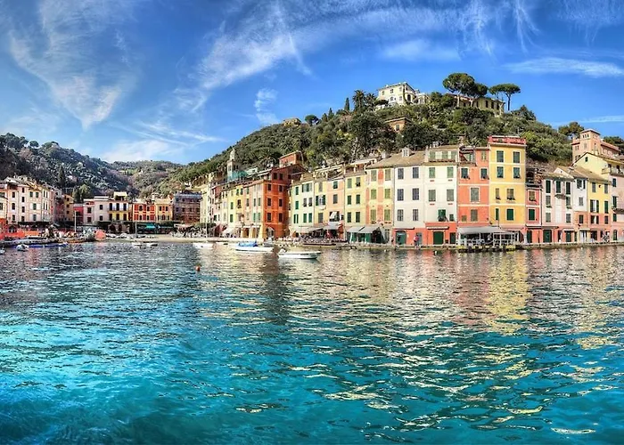 Free Parking Terrazza Mare - Portofino - Aria Condizionata * راباللو