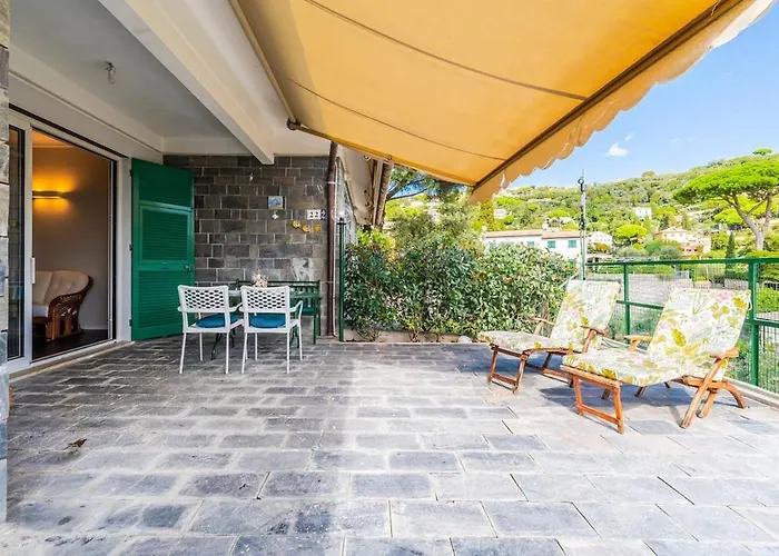 Free Parking Terrazza Mare - Portofino - Aria Condizionata شقة