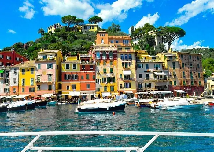 Free Parking Terrazza Mare - Portofino - Aria Condizionata