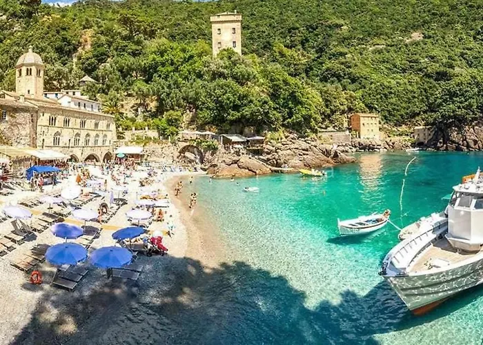 Free Parking Terrazza Mare - Portofino - Aria Condizionata * راباللو