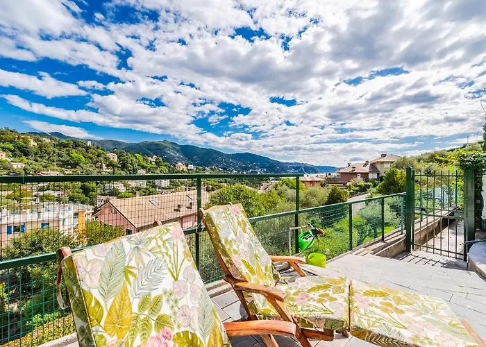 Free Parking Terrazza Mare - Portofino - Aria Condizionata شقة *
