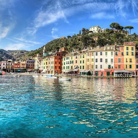 Free Parking Terrazza Mare - Portofino - Aria Condizionata * ראפאלו