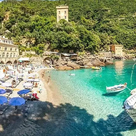 Free Parking Terrazza Mare - Portofino - Aria Condizionata * ראפאלו
