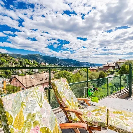 Free Parking Terrazza Mare - Portofino Apartment *