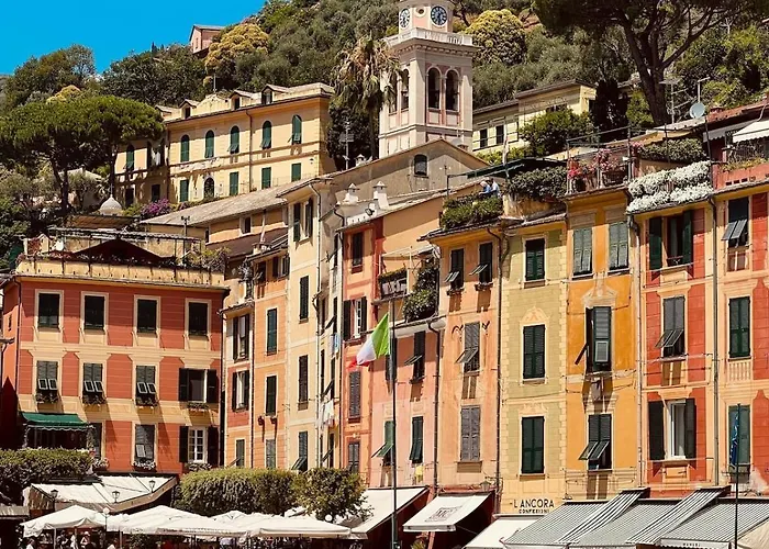 Free Parking Terrazza Mare - Portofino - Aria Condizionata Διαμέρισμα